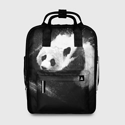 Рюкзак женский Молочная панда, цвет: 3D-принт