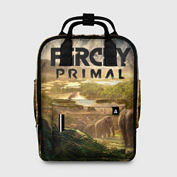 Рюкзак женский Far Cry: Primal, цвет: 3D-принт