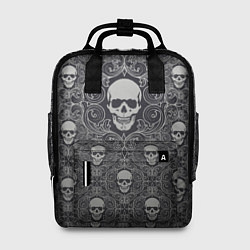 Женский рюкзак Black Milk: Skulls