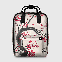 Рюкзак женский Сакура, цвет: 3D-принт