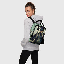 Рюкзак женский Taboo, цвет: 3D-принт — фото 2