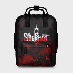 Рюкзак женский Slipknot: Blood Blemishes, цвет: 3D-принт