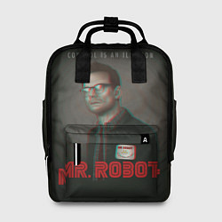 Женский рюкзак Mr Robot: Illusion