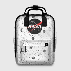 Рюкзак женский NASA: Moonlight, цвет: 3D-принт