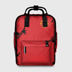 Рюкзак женский FC Manchester United: Red Original, цвет: 3D-принт