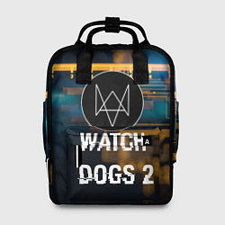 Женский рюкзак Watch Dogs 2: Tech Scheme
