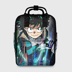 Женский рюкзак My Hero Academia синий свет