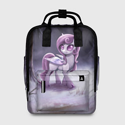 Рюкзак женский Violet Pony, цвет: 3D-принт
