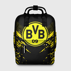 Рюкзак женский Borussia FC: Sport Fashion, цвет: 3D-принт
