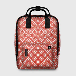 Рюкзак женский Обережная вышивка, цвет: 3D-принт