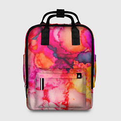 Рюкзак женский Весенние краски, цвет: 3D-принт