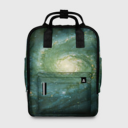 Рюкзак женский Галактический мир, цвет: 3D-принт