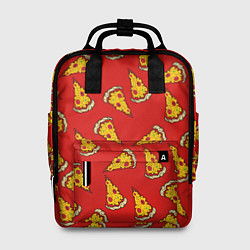 Рюкзак женский Острая пицца, цвет: 3D-принт