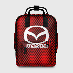 Рюкзак женский Mazda: Red Carbon, цвет: 3D-принт