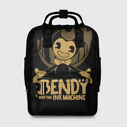 Рюкзак женский Bendy And the ink machine, цвет: 3D-принт