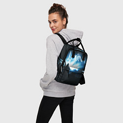 Рюкзак женский Louna, цвет: 3D-принт — фото 2