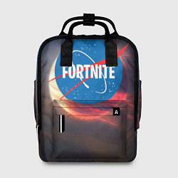 Рюкзак женский Fortnite NASA, цвет: 3D-принт