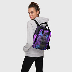 Рюкзак женский Violet Raven, цвет: 3D-принт — фото 2