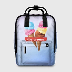 Рюкзак женский Ice Creme, цвет: 3D-принт