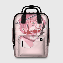 Рюкзак женский Lil Peep: Dead Face, цвет: 3D-принт