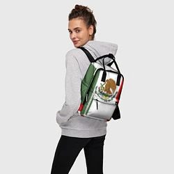 Рюкзак женский Мексиканский герб, цвет: 3D-принт — фото 2