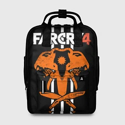 Рюкзак женский Far Cry 4: Orange Elephant, цвет: 3D-принт