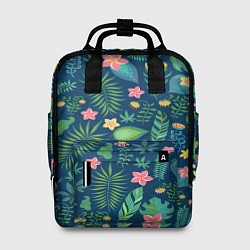 Женский рюкзак Тропический лес