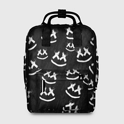 Женский рюкзак Marshmello: Black Pattern