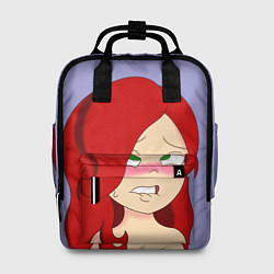 Женский рюкзак Ahegao Redhead