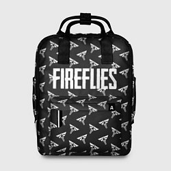 Рюкзак женский Fireflies, цвет: 3D-принт