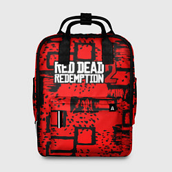 Рюкзак женский Red Dead Redemption 2, цвет: 3D-принт