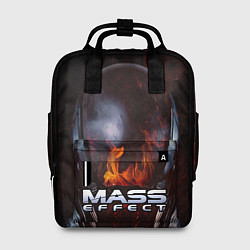 Рюкзак женский Mass Effect, цвет: 3D-принт