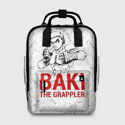 Рюкзак женский Baki the Grappler, цвет: 3D-принт