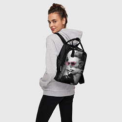 Рюкзак женский Дэвид Боуи, цвет: 3D-принт — фото 2