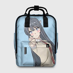 Рюкзак женский Seishun Buta, цвет: 3D-принт