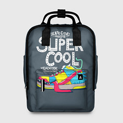 Рюкзак женский Super Сool, цвет: 3D-принт