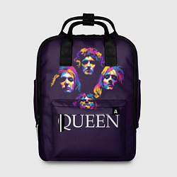 Рюкзак женский Queen: Fan Art, цвет: 3D-принт