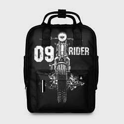 Рюкзак женский 09 Rider, цвет: 3D-принт
