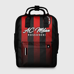 Рюкзак женский AC Milan, цвет: 3D-принт