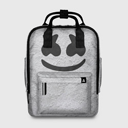 Женский рюкзак Marshmello: Grey Face