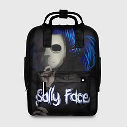 Рюкзак женский Sally Face: Dark Mask, цвет: 3D-принт