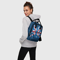 Рюкзак женский London: Great Britain, цвет: 3D-принт — фото 2