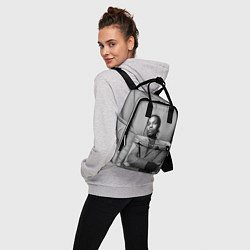 Рюкзак женский ASAP Rocky: Grey Fashion, цвет: 3D-принт — фото 2