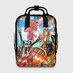 Рюкзак женский One Piece, цвет: 3D-принт