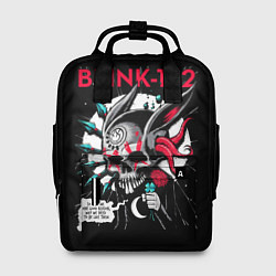 Рюкзак женский Blink-182: Death Punk, цвет: 3D-принт