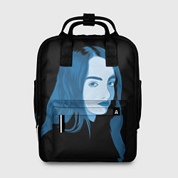 Женский рюкзак Billie Eilish: Blue Style