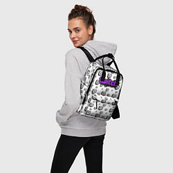 Рюкзак женский Twitch Online, цвет: 3D-принт — фото 2