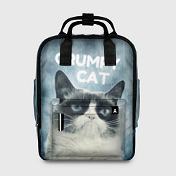 Рюкзак женский Grumpy Cat, цвет: 3D-принт