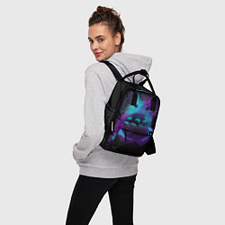 Рюкзак женский Милый Тоторо, цвет: 3D-принт — фото 2