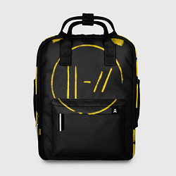 Рюкзак женский 21 Pilots: Logo, цвет: 3D-принт